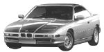 BMW E31 P3921 Fault Code