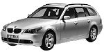 BMW E61 P3921 Fault Code